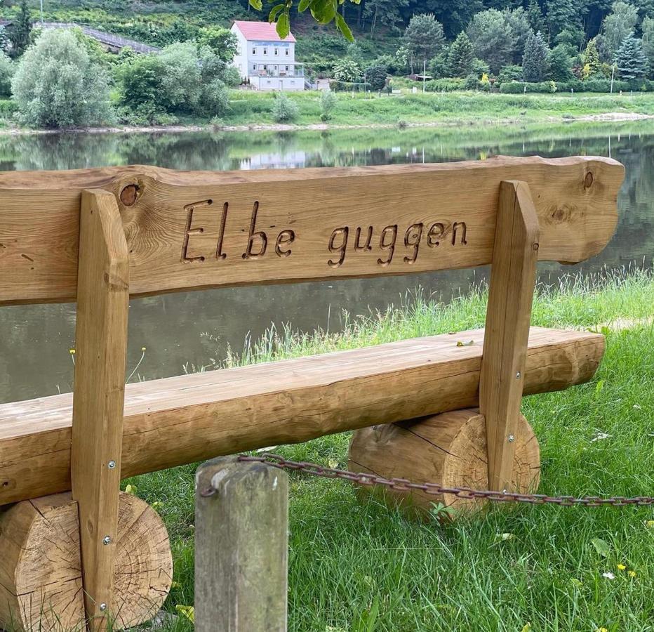 Elbpension & Ferienwohnung Saechsische Schweiz Pirna Kültér fotó