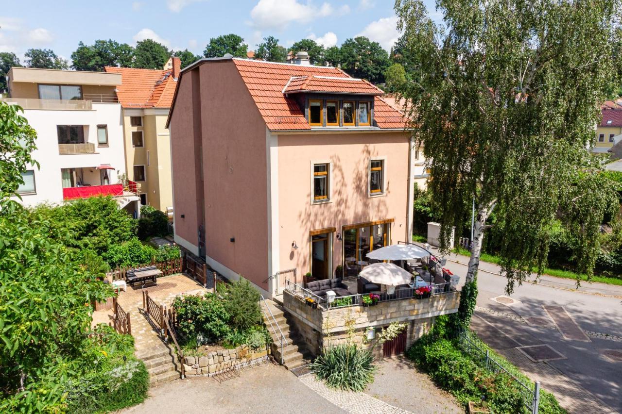 Elbpension & Ferienwohnung Saechsische Schweiz Pirna Kültér fotó