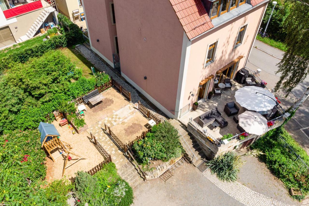 Elbpension & Ferienwohnung Saechsische Schweiz Pirna Kültér fotó