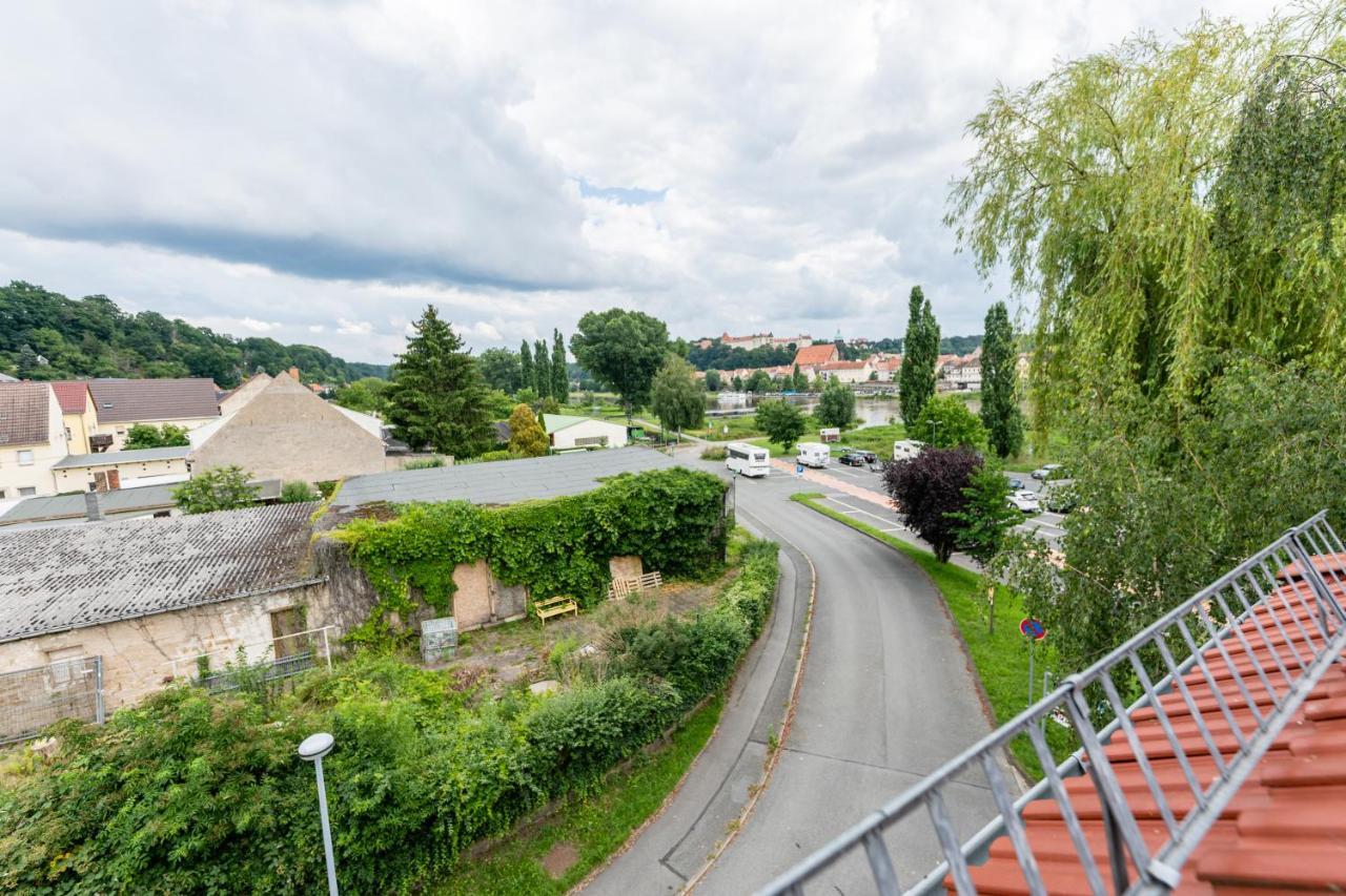 Elbpension & Ferienwohnung Saechsische Schweiz Pirna Kültér fotó